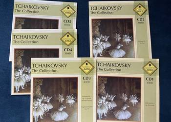 Tchaikovsky 5Cd.