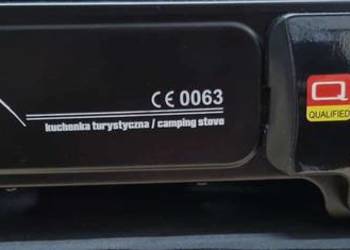KUCHENKA TURYSTYCZNA ALPEN CAMPING
