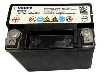VOLVO S80 V70 XC70 akumulator start stop 180CCA OE 30659531