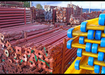 Stemple budowlane Podpora stropowa Stempel metalowy Szalunek stropowy Doki