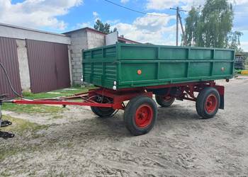 Sprzedam przyczepę rolniczą D-46(D-47)