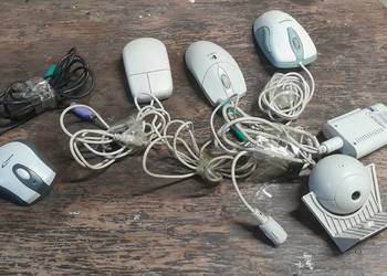 Stare myszki do komputera