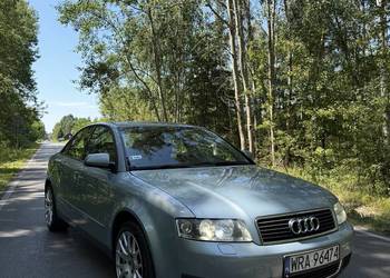Audi A4 B6 1.8T Xenon, Parktronik