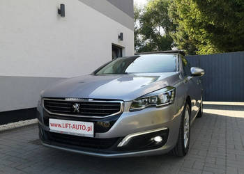 Peugeot 508 2.0HDI 163KM Klimatr Full Led Automat Kamera Alu Skóra Salon G…