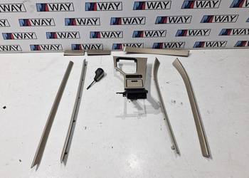  BMW E39 LISTWY DEKORY OZDOBNE ORYGINAŁ