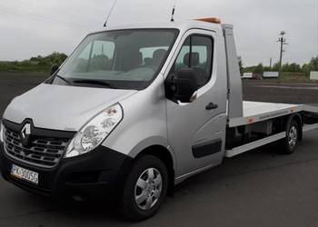 Laweta renault master wypożyczalnia aut wynajem autolawety