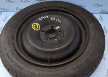 FOCUS MK3 MONDEO IV C-MAX koło dojazdowe 125/85/16 99M 5x108 AM51BA