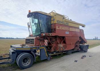 Kombajn New-holland L625 / 2000r. / Heder 6.10 m / Sieczkarnia
