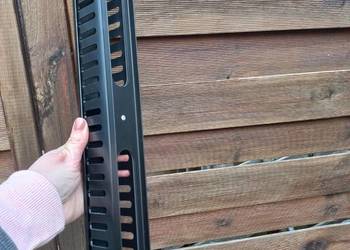 Organizer na kable ALANTEC PK008 czarny