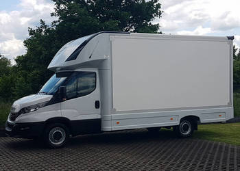 Iveco Daily KONTENER NISKOPODŁOGOWY 4,44x2,23x2,43 SKLEP BAR FOODTRUCK KAM…