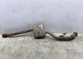 TŁUMIK WYDECHOWY ŚRODKOWY AUDI A7 C8 4K0253211A 2.0 265KM WYDECH