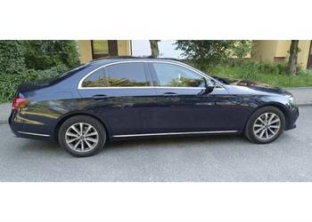 Sprzedam Mercedes-Benz 2.0 TdI 4 MaTic E-Klasse Exclusive, bezwypadkowy