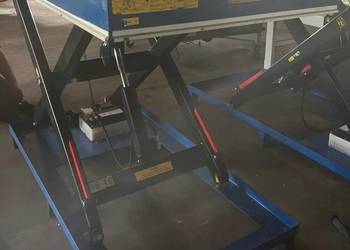 BD LIFT stol krzyzakowy / hydrauliczny M2