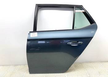DRZWI LEWY TYŁ SKODA FABIA III Hatchback