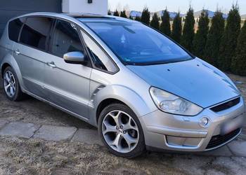 Ford S-Max, 7 osobowy, 2.0 TDCi automa-durashift
