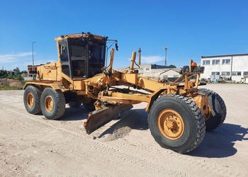 Równiarka BARFORD ASG 113, 6x6 (245 KM / 14 ton) 2 lemiesze, skrętny tylny…