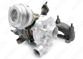 Turbina Skoda Octavia Moc: 115 KM Silnik: AUY/AJM