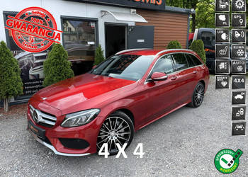 Mercedes C 250 4-Matic, LED, HAK,Asystenci,Martwe Pole,Burmester,MultiBeam…