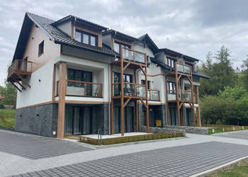 Apartament z ogródkiem w kameralnym miejscu