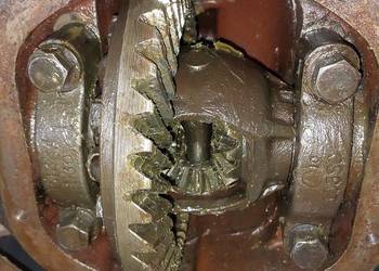 Willys MB, Ford GPW - most przedni