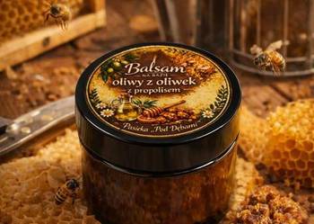 Balsam z oliwy z oliwek z propolisem
