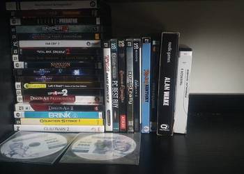 Gry komputerowe pc 28 sztuk