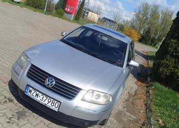 Sprzedam VW passat B5 po lifcie 1.9 TDI nowy silnik oraz skrzynia biegó