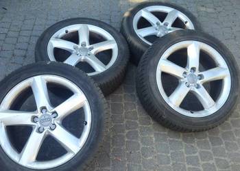 Komplet kół zimowych 19" oryginał Audi A8 D4 5x112