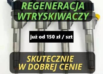 Regeneracja wtryskiwaczy Kalisz dobra cena