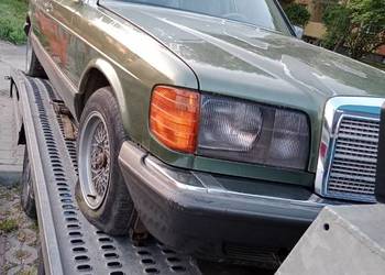 Mercedes w126 3.0 turbo diesel