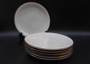 Talerzyki deserowe 6szt. ecru Zeh Scherzer