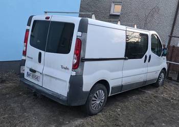 Renault Trafic brygadówka