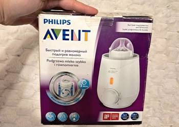 Podgrzewacz do butelek + woreczki na mleko