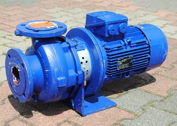 Pompa do wody KSB z silnikiem 3kw. 2920obr.. ETB065-050-125