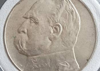 10 zł J. Piłsudski 1935 r. - nr. 2 - Piękne i oryginalne