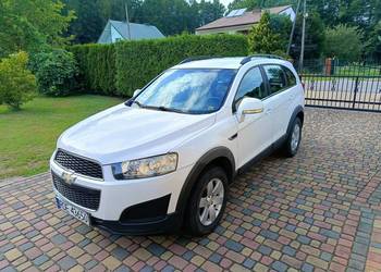 Chevrolet Captiva 2.2 D 184 KM, z 2013 r + HAK