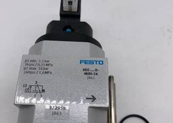 Festo HEE-D-MIDI-24 (172959) Zawór załączający