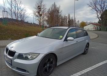 BMW E91 M47 skóra navi !