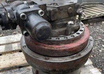Caterpillar Cat 212 213 215 - silnik hydrauliczny pompa HMV63