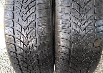Opony Zimowe 225/55/  18 Cali  JAK NOWE Opony Zimowe 225/55/  18 Cali  JAK NOWE
