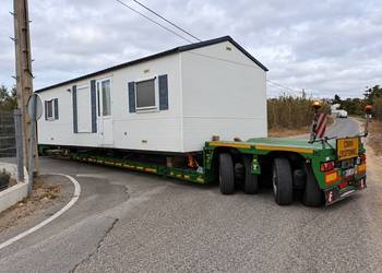 Transport domków mobilnych i domów modułowych | Koszalin