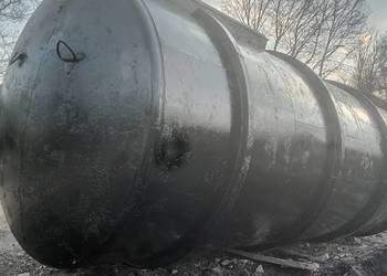 Zbiornik stalowy 50 Tys 50 m3 50000 Grubo ścienny P-poż woda RSM blacha 1cm