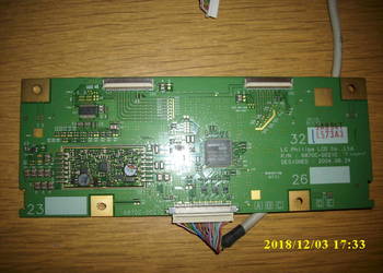 T-CON 6870C-0054B  LG 26- LC2R