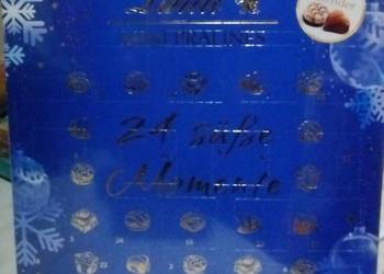 Czekoladki kalendarz adwentowy Lindt 24 sztuki