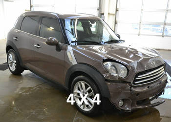 Mini Countryman ALL4* 1,6 diesel 112ps* 6-biegów* ekonomiczny* nawigacja* …