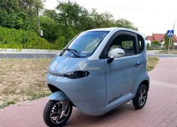 Pojazd bez prawa jazdy Sarini Tito Y