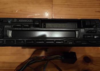 Radio samochodowe Kenwood KRC-278RYG, zielone podświetlenie