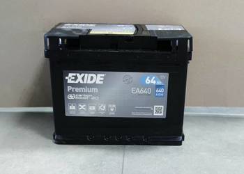 788x645x112 Akumulator Exide Premium 64Ah 640A EN PRAWY PLUS