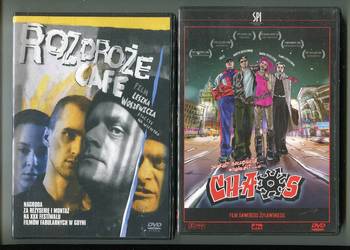 Chaos + Rozdroże Cafe 2 Filmy DVD