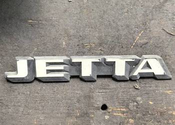 Emblemat znaczek napis Jetta mk2